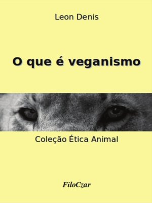 cover image of O que é veganismo